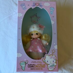 Hello Kitty Little Mimi Doll Keychain